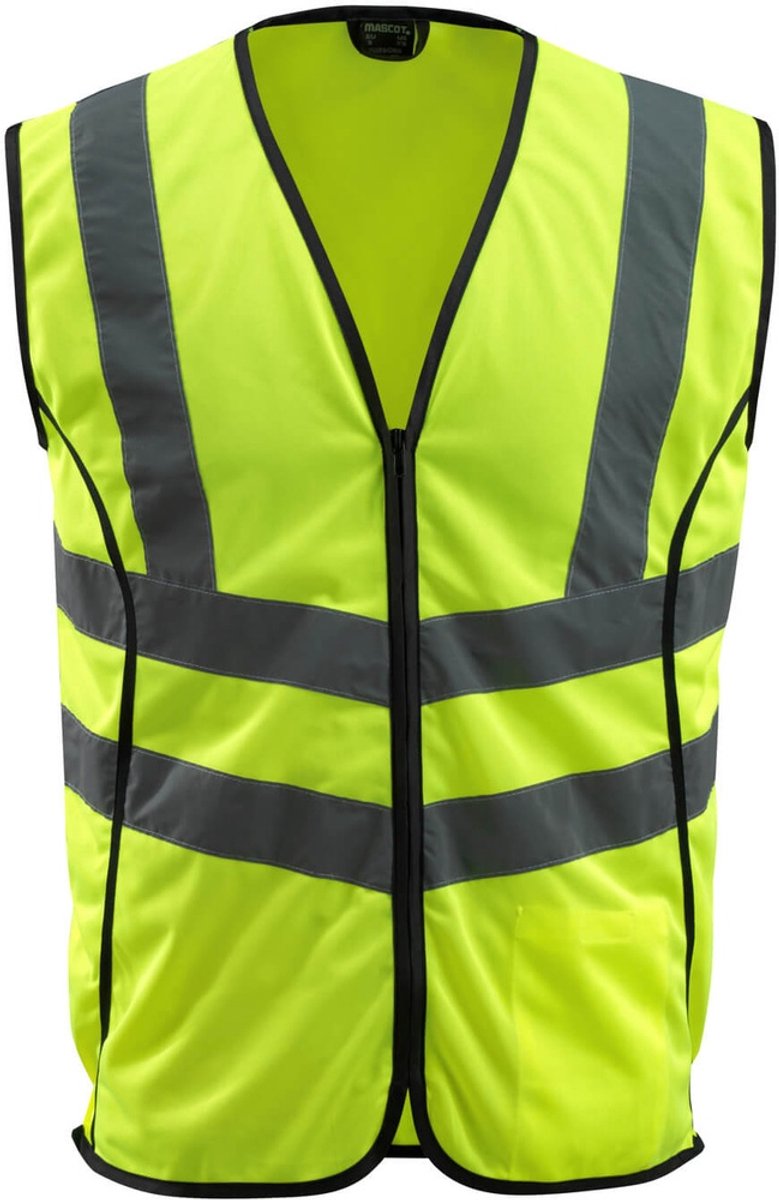 Mascot Safe Supreme Veiligheidshesje 50145-977 - Hi-Vis geel - L