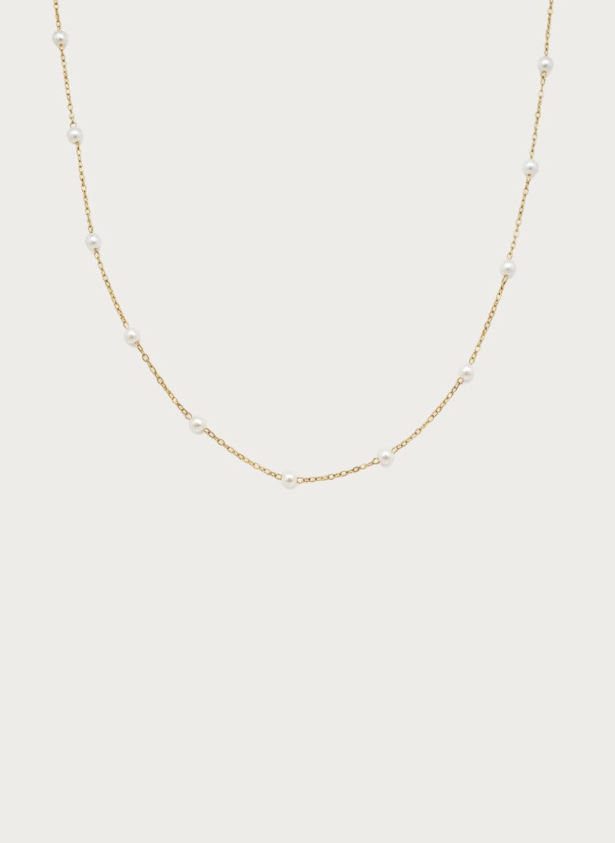 Petite - Ketting - Imitation Pearl