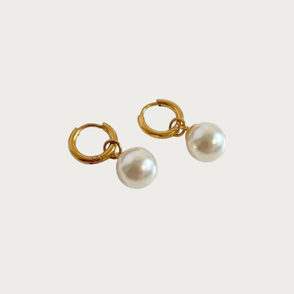 Luna Drops – Oorbellen – Stainless Steel