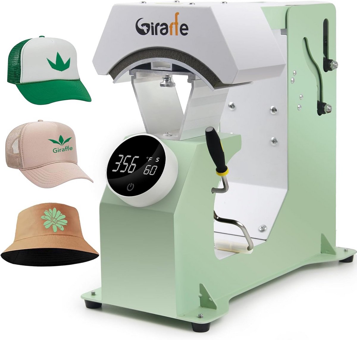 Automatische Hittepers Machine voor Petten en T-Shirts - Digitale Sublimatie Pers
