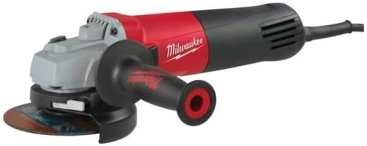Krachtige Haakse Slijper 1550W - 125mm Schijfdiameter met Autobalans Systeem