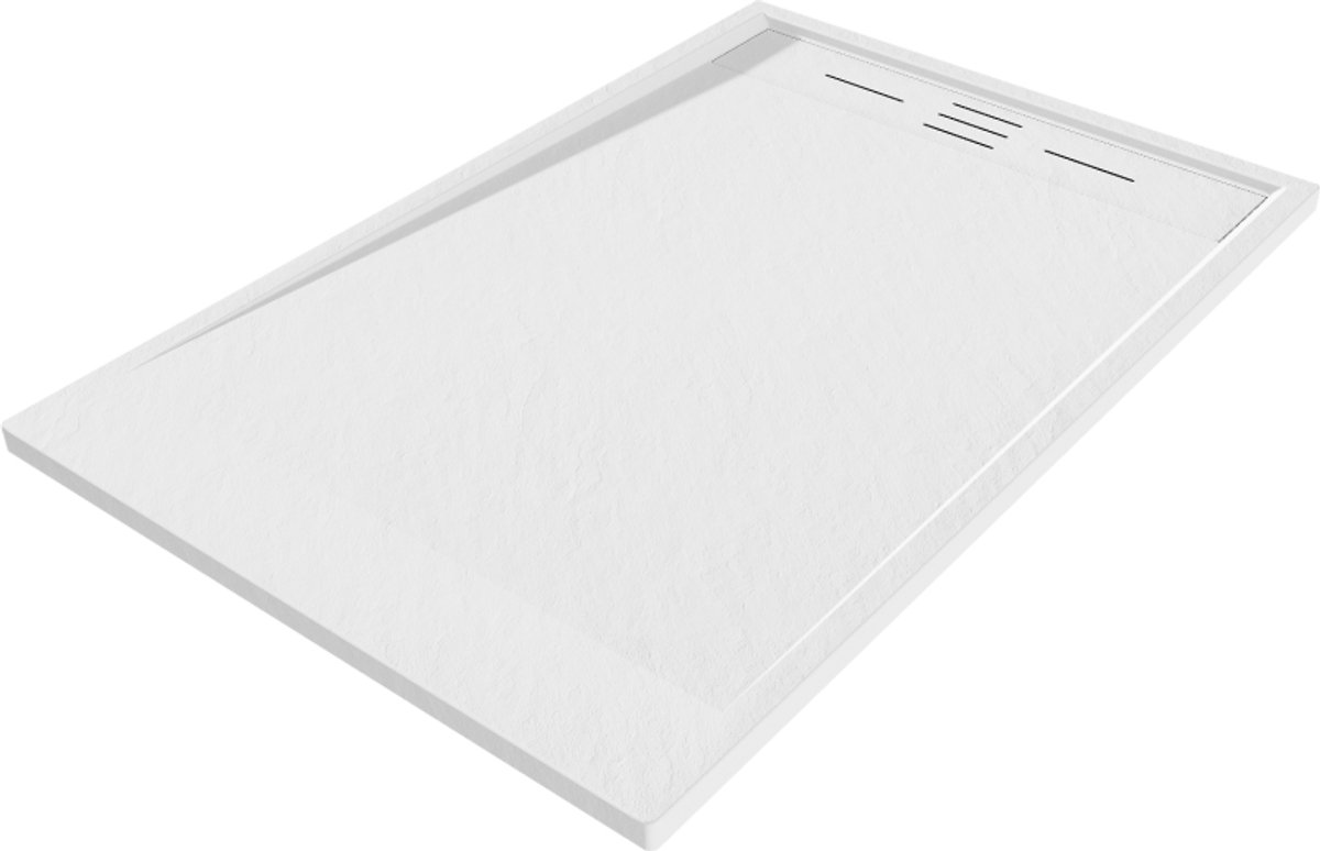 Mexen Amon rechthoekige douchebak SMC 120 x 90 , wit - 4F109012