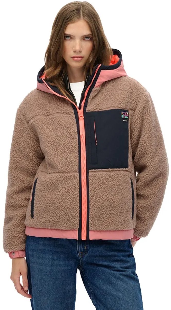 Superdry Dames Buitenjassen Light Taupe