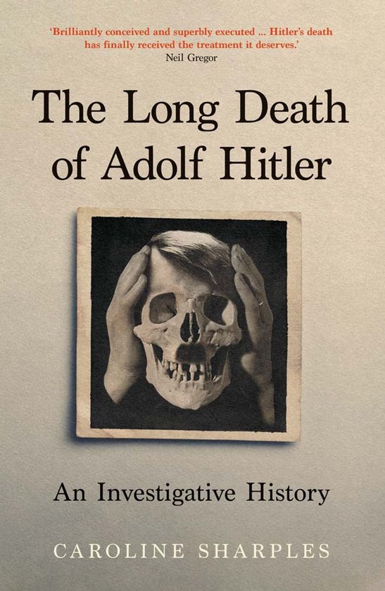 The Long Death of Adolf Hitler - cover