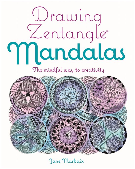 Drawing Zentangle Mandalas - cover
