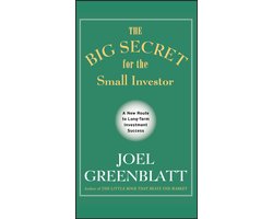 Omslag van Big Secret For The Small Investor