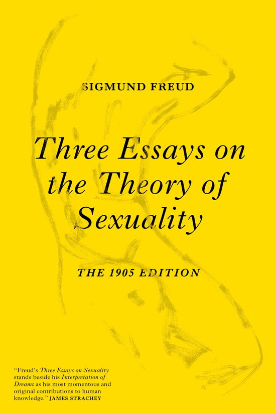Three Essays on the Theory of Sexuality - cover