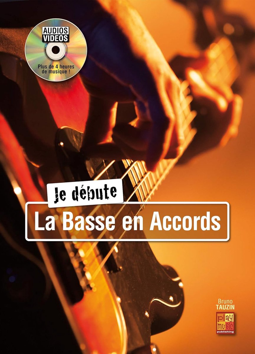 Leer Bassen met Akkoorden - Elektrische Basgitaar