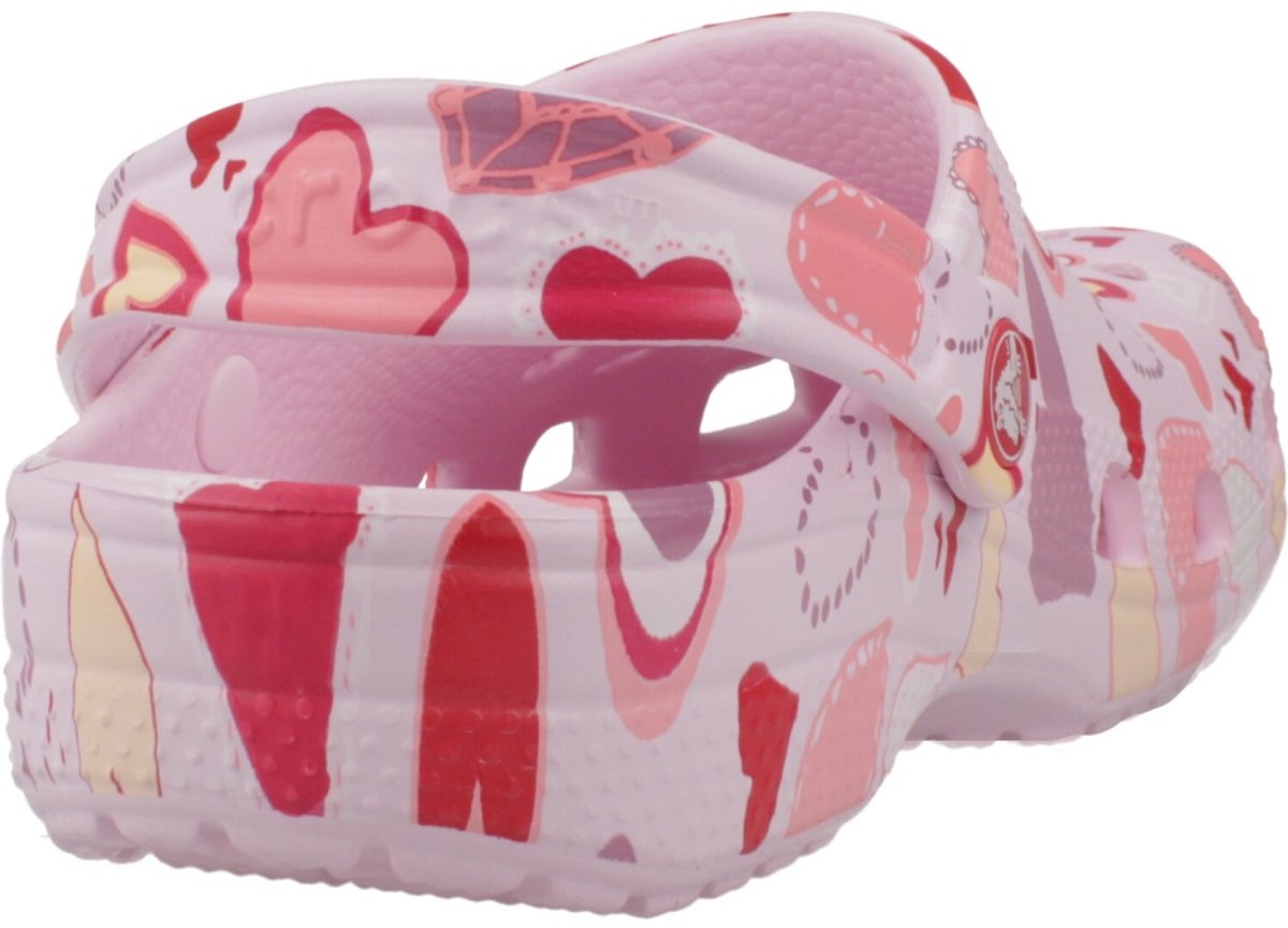 CROCS CLASSIC VDAY CLOG K Roze 30/31 EU