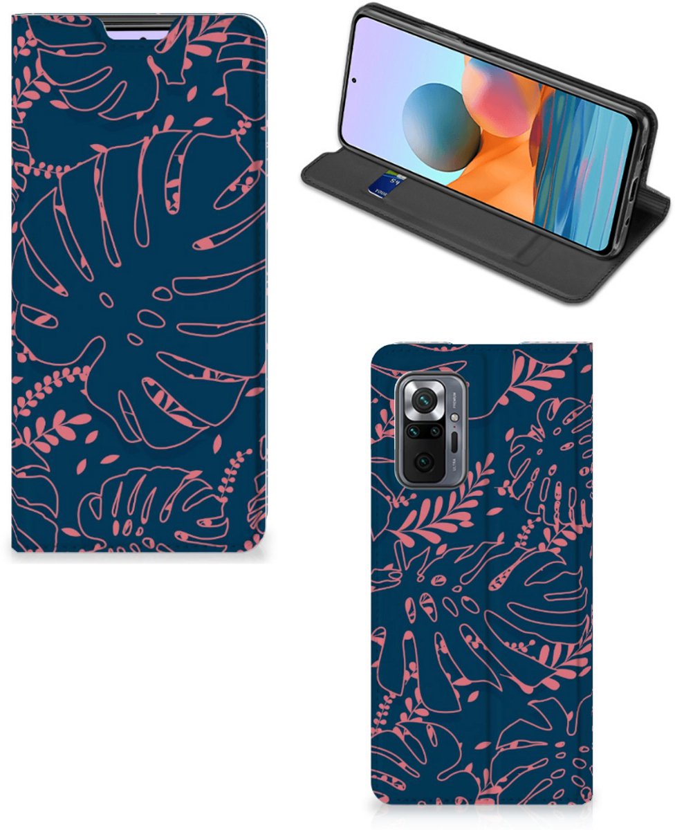Xiaomi Redmi Note 10 Pro Smart Cover Palm Leaves