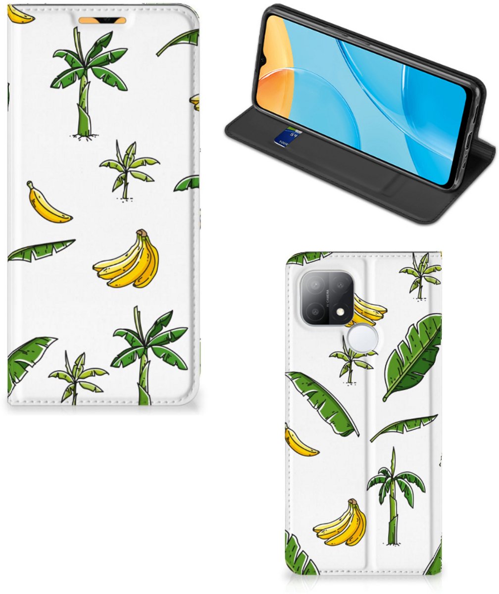OPPO A15 Smart Cover Banana Tree