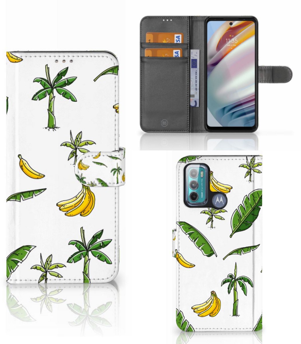 Motorola Moto G60 Hoesje Banana Tree