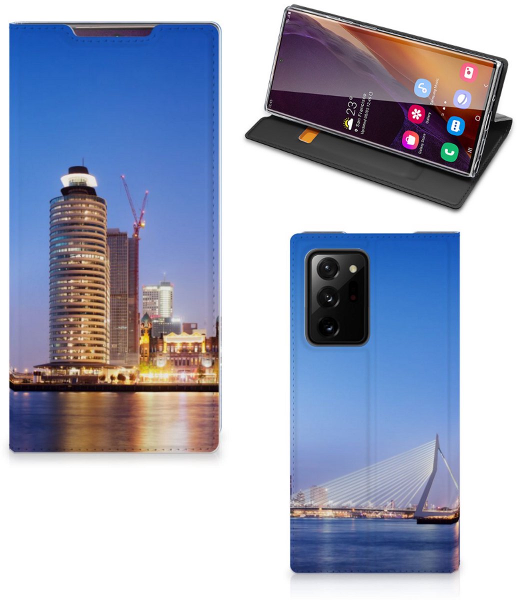 Book Case voor Samsung Galaxy Note 20 Ultra Book Cover Rotterdam