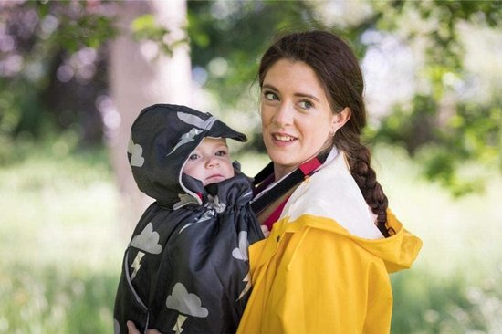 Waterdichte Draaghoes voor Baby's - Universele Fit, Bescherming tegen Weer en Wind — afbeelding 5