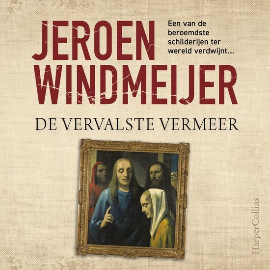 De vervalste Vermeer - cover