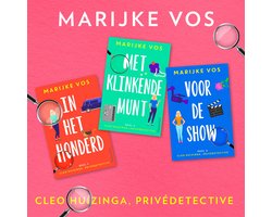 Omslag van Cleo Huizinga, privédetective bundel
