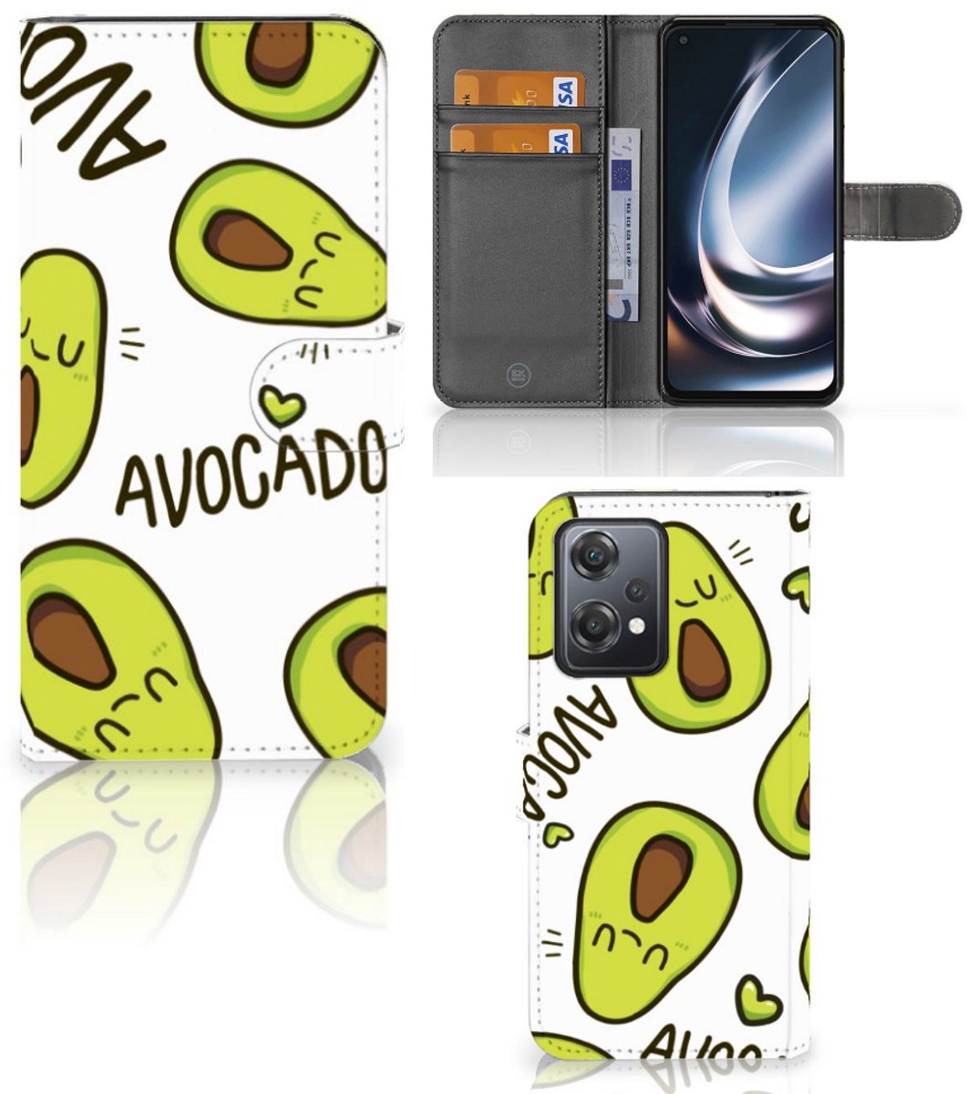 OnePlus Nord CE 2 Lite Leuk Hoesje Avocado Singing