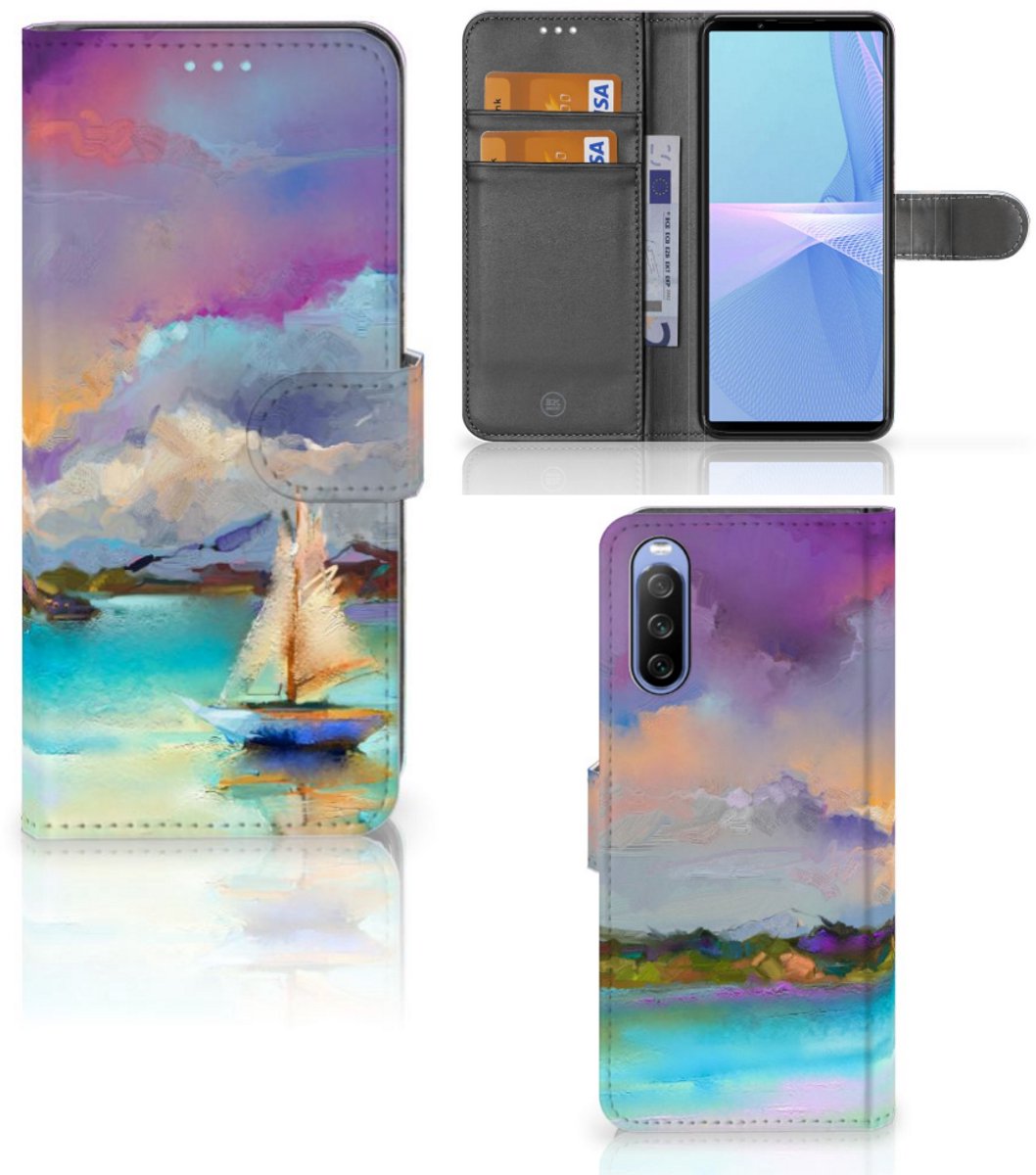 Hoesje Sony Xperia 10 III Boat