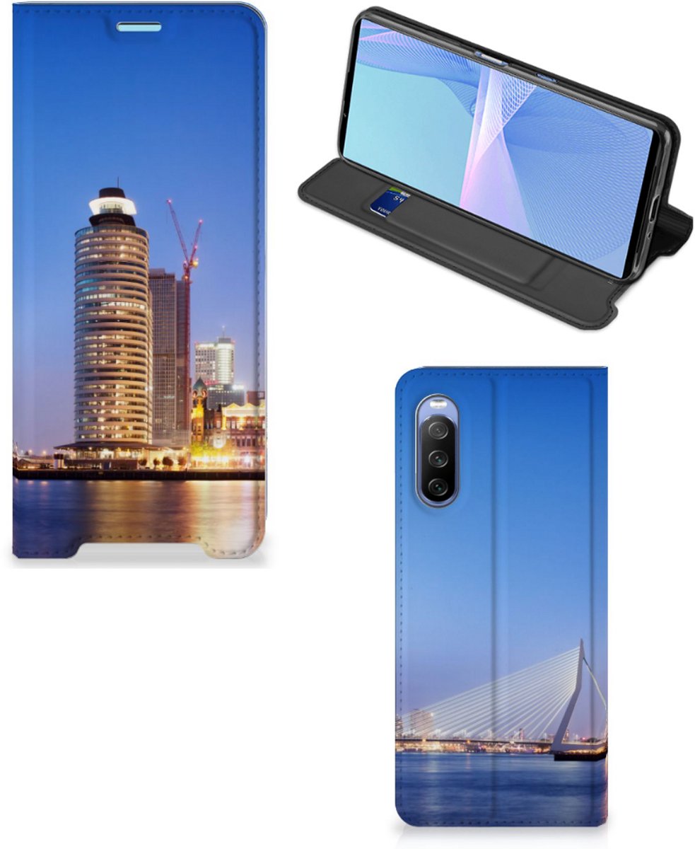 Sony Xperia 10 III Book Cover Rotterdam