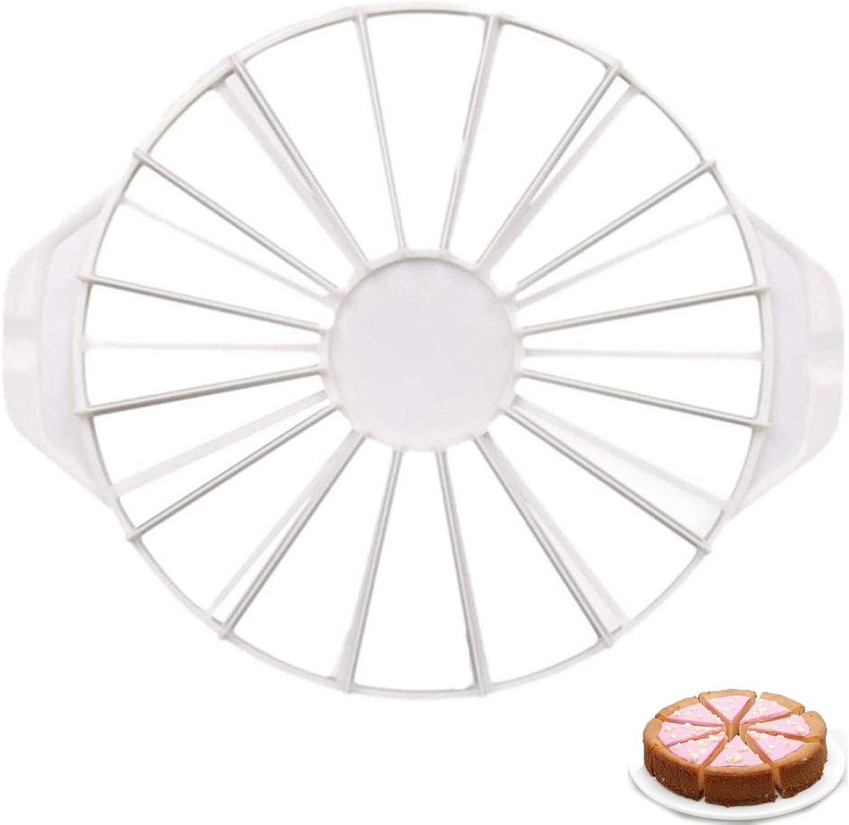 Ronde Taartscheider - Cake Divider voor Perfecte Porties