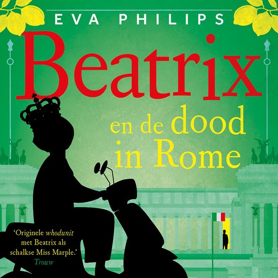 Beatrix en de dood in Rome - cover