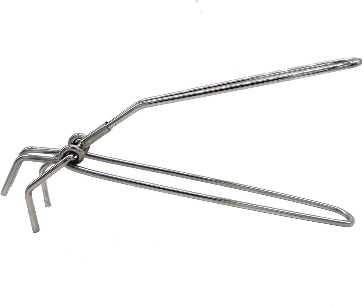 Indiase RVS Pan Gripper voor Koken en Bakken