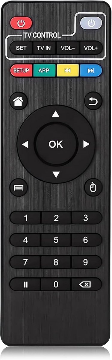 Universele Afstandsbediening voor Android TV Boxen en Smart TV Boxen
