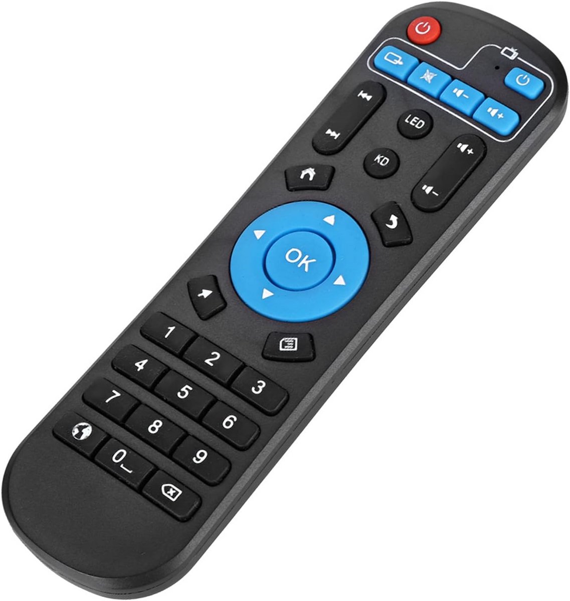 Universele Afstandsbediening voor TV Set Top Box Mediaspeler Vervanging