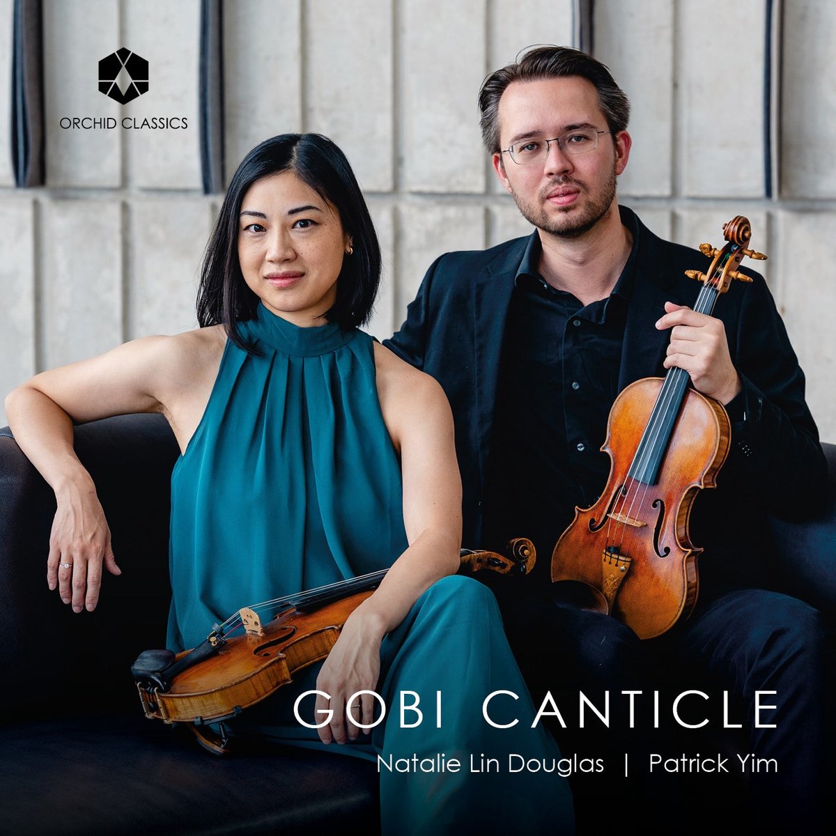 Patrick Yim & Natalie Lin Douglas - Gobi Canticle (CD)