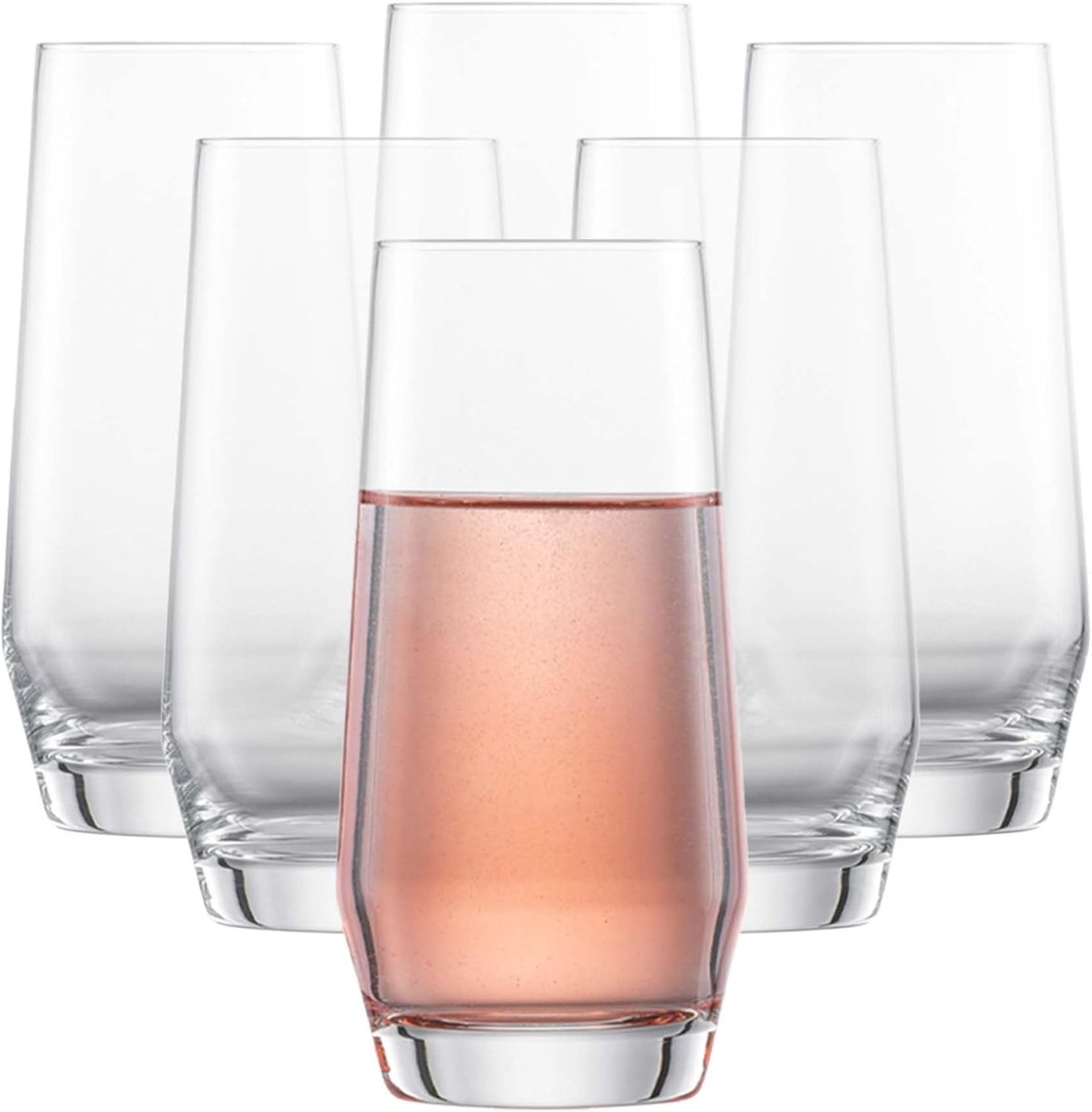 Lange cocktailglazen 20 oz - Set van 6 - Kristalhelder en vaatwasmachinebestendig