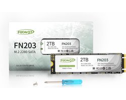 M.2 SATA SSD 256 GB – 3D NAND TLC SATA III 6 Gb/s voor Ultrabooks en Tablets