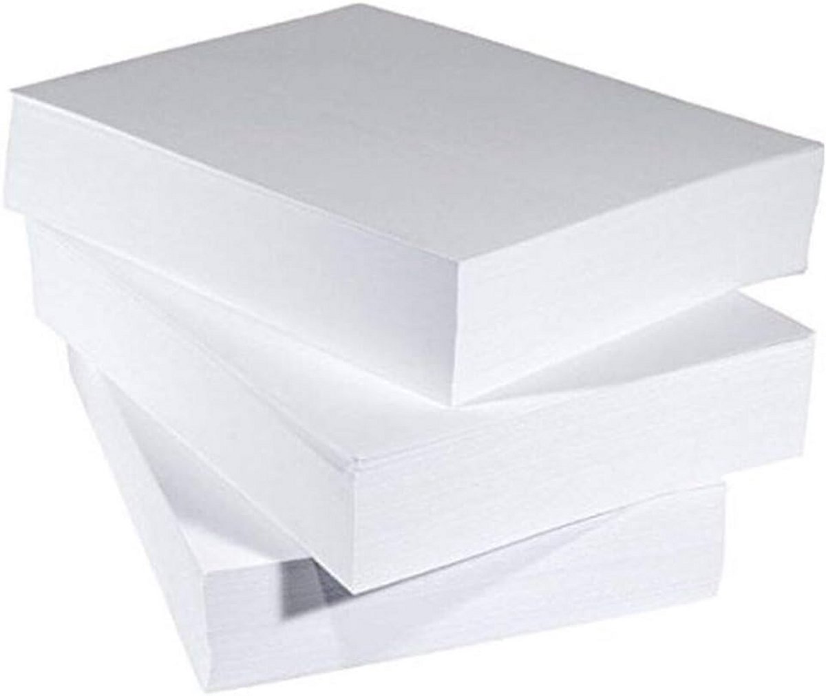 500 Vellen Glad Wit A5 Papier - 80 g/m² - Perfect voor Printen en Kopiëren