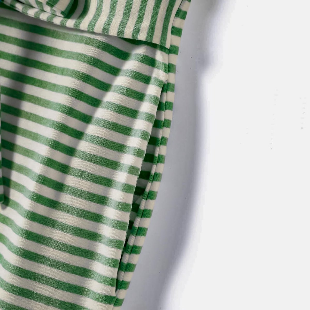 Zomerjurk voor dames, mouwloos, gestreept, casual, ronde hals, korte jurk met riem