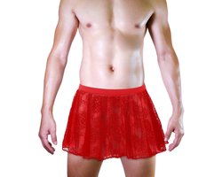 Sexy slipje set voor mannen - Sissy lingerie en erotische rok lingerie