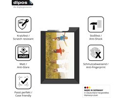 dipos – 2x Matte Pantserfolie geschikt voor WONNIE Frameo 10.1 Zoll Digitaler Bilderrahmen | 9H Screenprotector