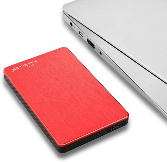 Draagbare Externe Harde Schijf 2,5 inch - 320 GB, USB 3.0 voor PC, Mac en Laptop — afbeelding 2