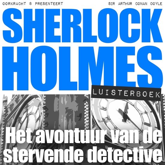 Het avontuur van de stervende detective - cover
