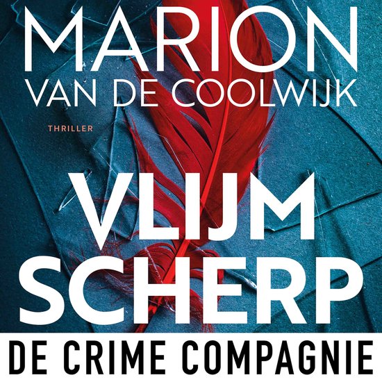Vlijmscherp - cover