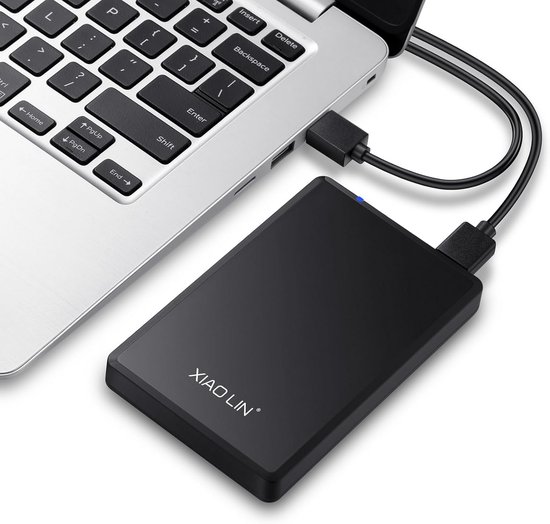 Draagbare Externe Harde Schijf 500GB met USB 3.0 - Compact en Lichtgewicht voor PC, Mac en Laptop van Merkloos — afbeelding 4