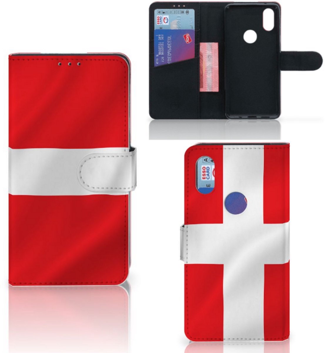 Xiaomi Mi Mix 2s Bookstyle Case Denemarken