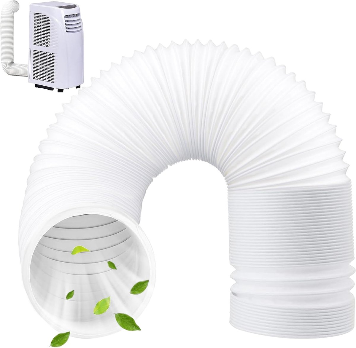 Flexibele afvoerslang voor airconditioning en droger - 130 mm, 2 m