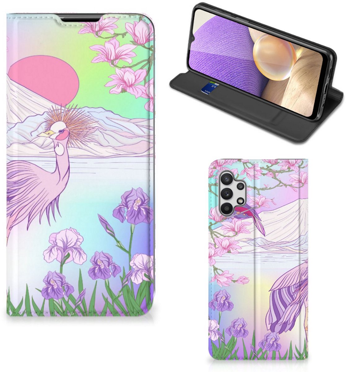 Samsung Galaxy A32 5G Hoesje maken Bird