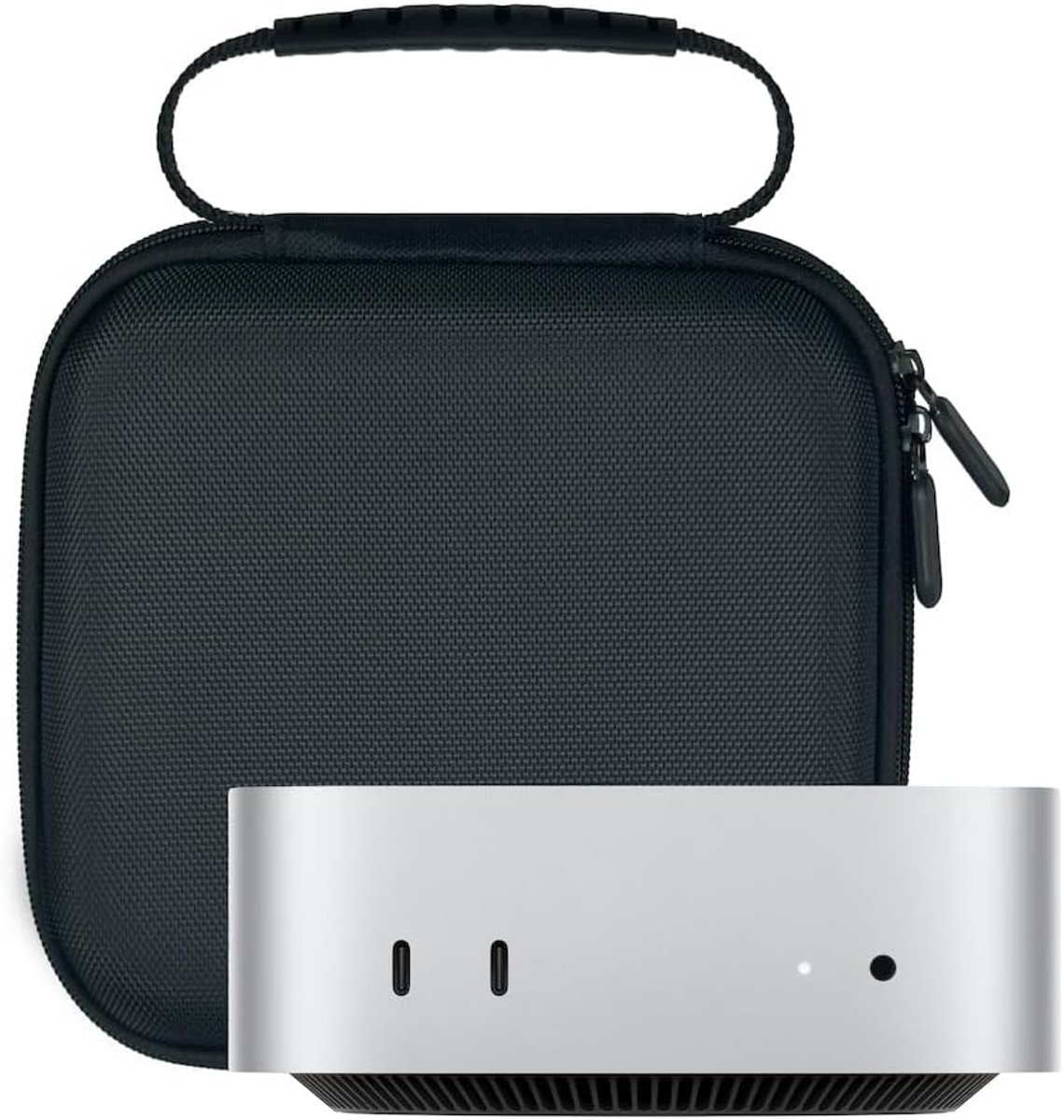 Draagbare Schokbestendige Opbergcase voor Mac Mini M4 Pro 2024