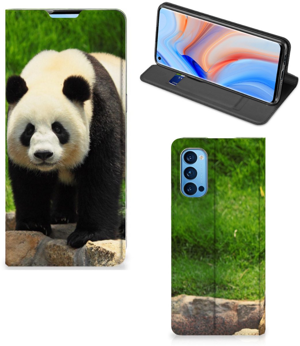 OPPO Reno4 Pro 5G Hoesje maken Panda