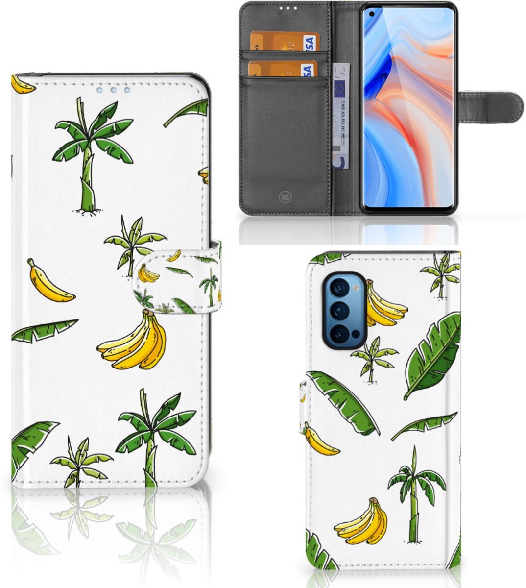 OPPO Reno 4 Pro 5G Hoesje Banana Tree