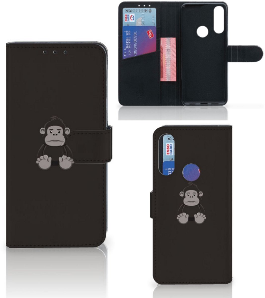 Alcatel 1S 2020 Leuk Hoesje Gorilla