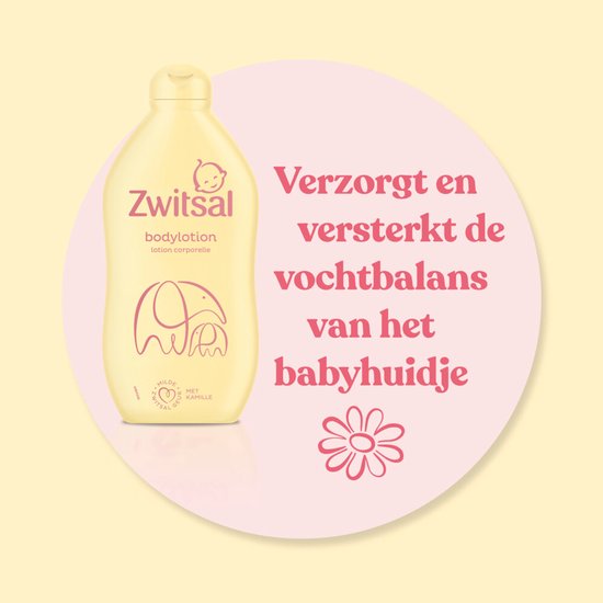 Zwitsal Bodylotion 400 ml van Merkloos — afbeelding 2