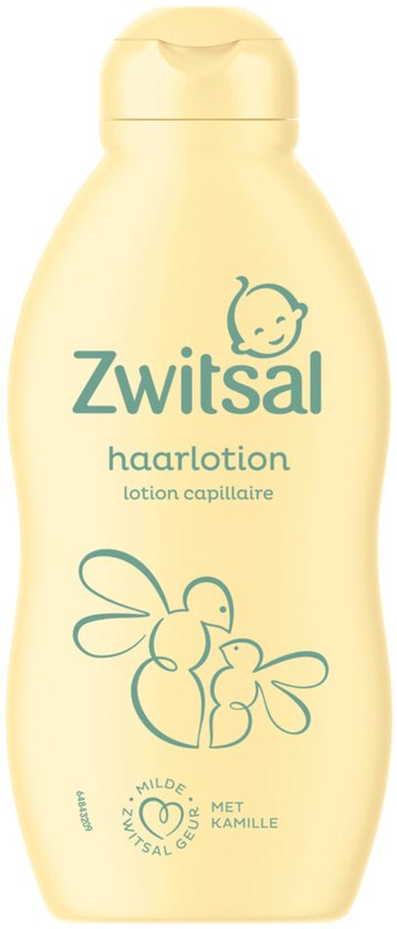 Zwitsal Haarlotion Baby 200 ml