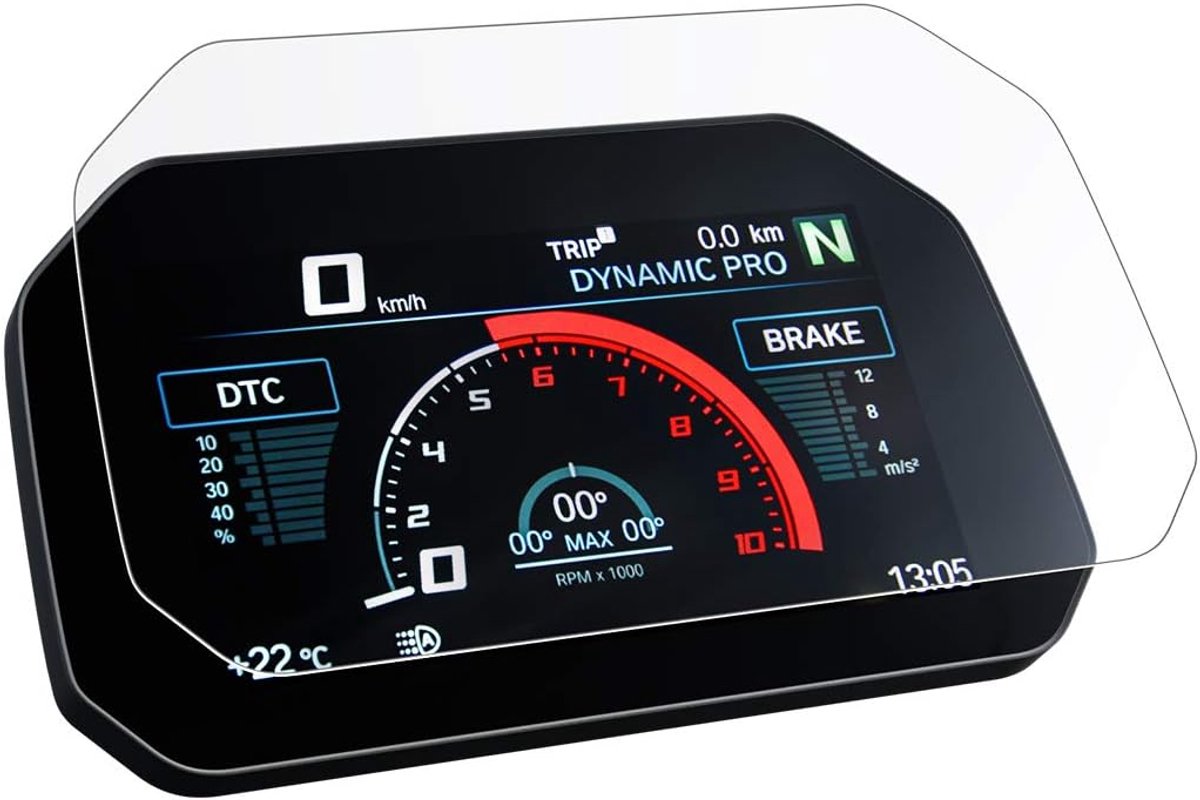 Dashboard Screenprotector F900XR 2020+ - 2x anti-reflectie