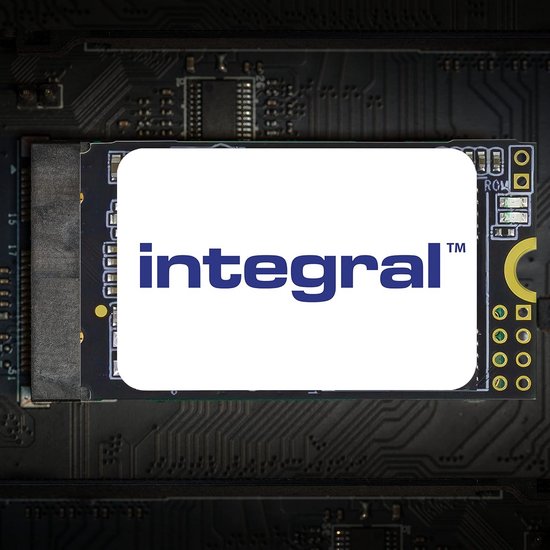 Interne SSD - Opslag M.2 - Computer Versnellen - SATA III Interface - 256 GB - Blauw — afbeelding 4